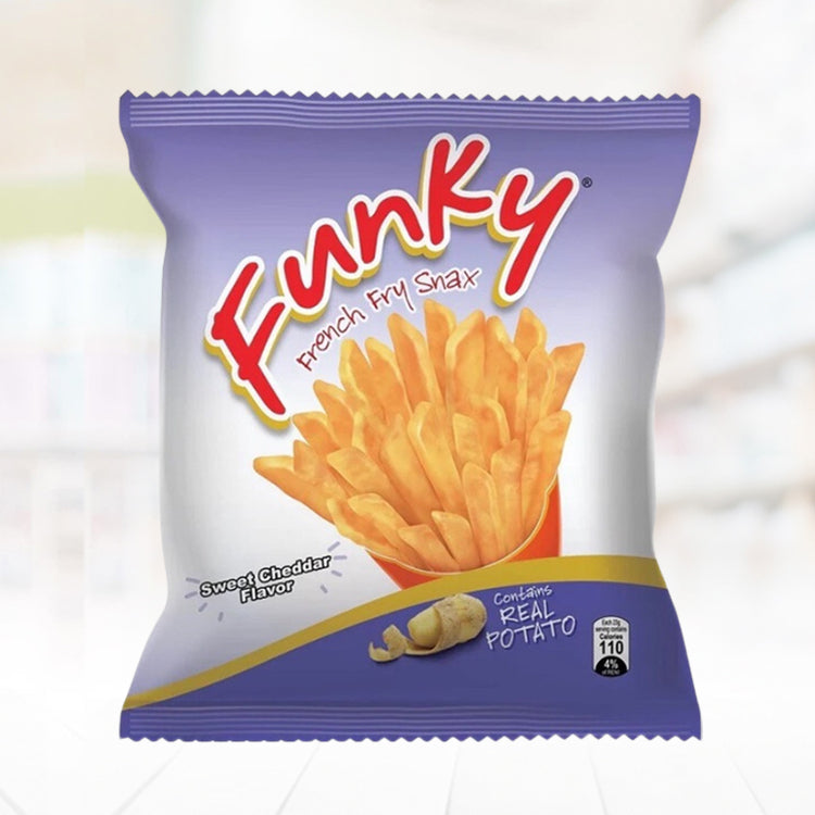 Funky French Fry Sweet Cheddar 23g