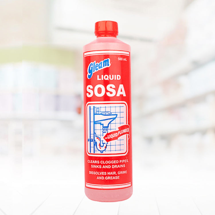 Gleam Liquid Sosa 500ml