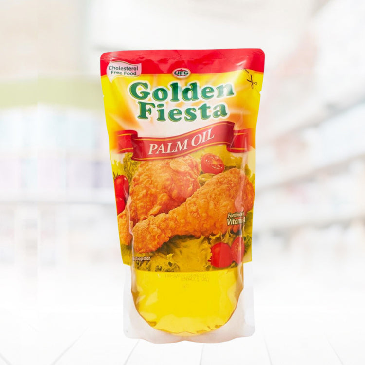Golden Fiesta Palm Oil 1L