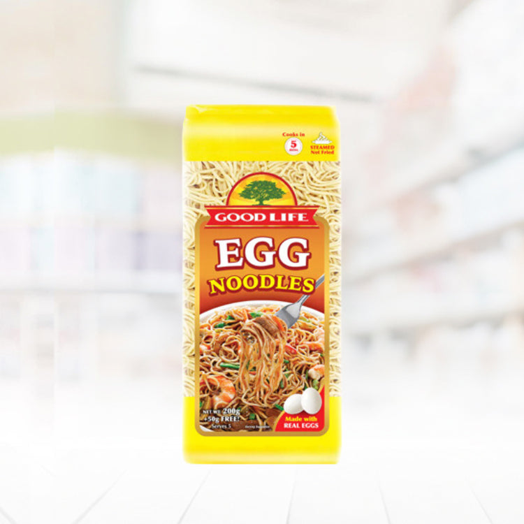 Good Life Egg Noodles 200g – Mega Q Mart Online Palengke