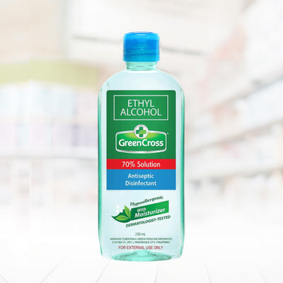Green Cross Ethyl Alcohol Antiseptic Disinfectant