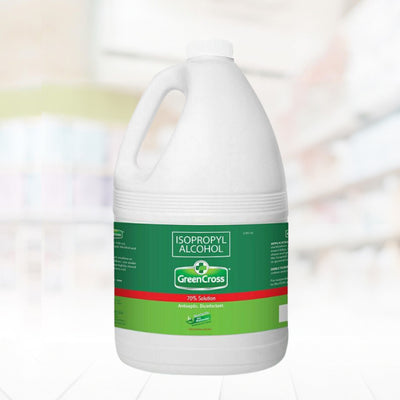 Green Cross Isopropyl Alcohol Antiseptic Disinfectant