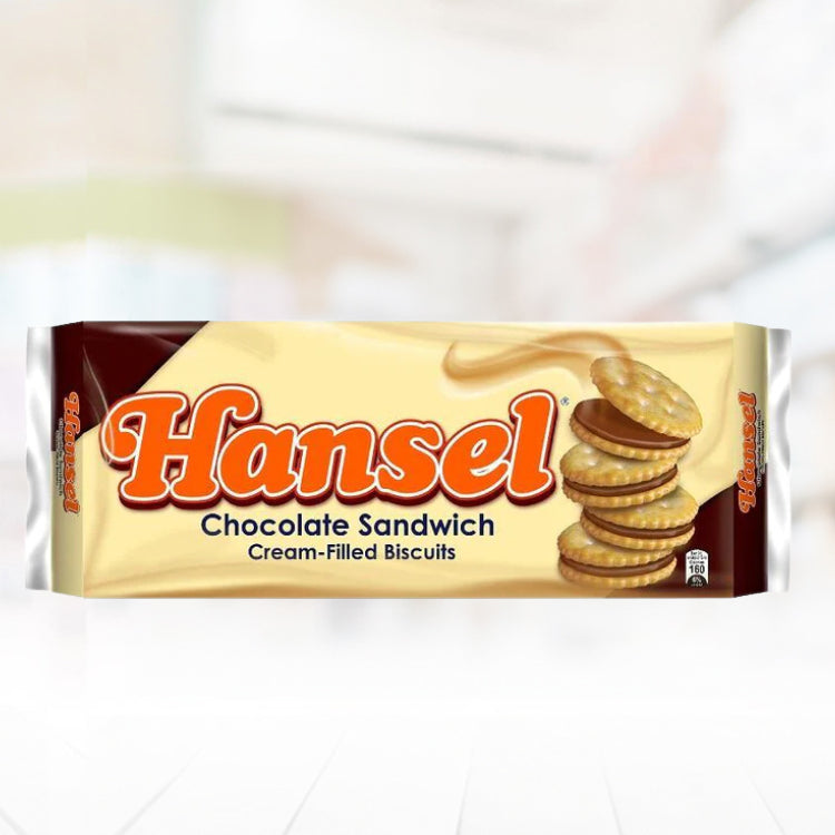 Hansel Chocolate Sandwich 310g (10s)