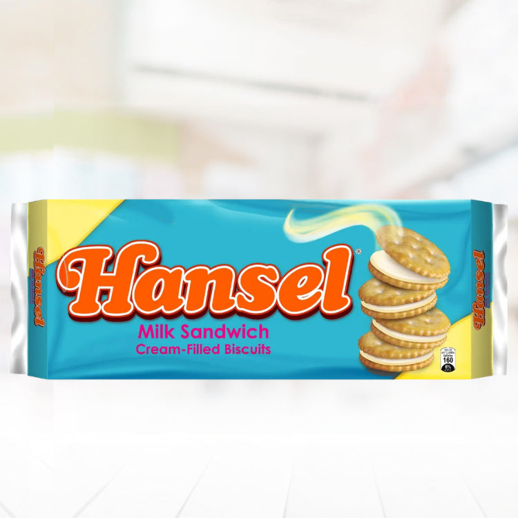 Hansel Milk Sandwich 310g (10s)