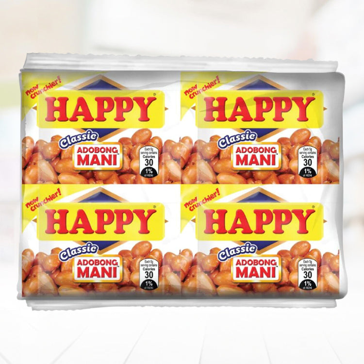 Happy Peanut Classic Adobong Mani 5g