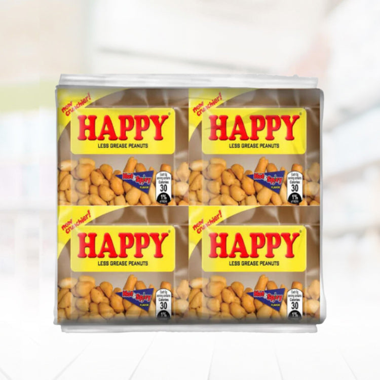 Happy Peanut Hot & Spicy 5g