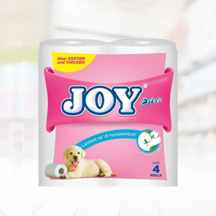 Joy Extra Bathroom Tissue 4 Rolls