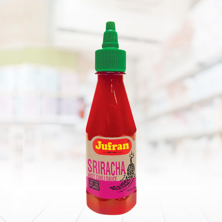 Jufran Sriracha Hot Chili Sauce PET 285g