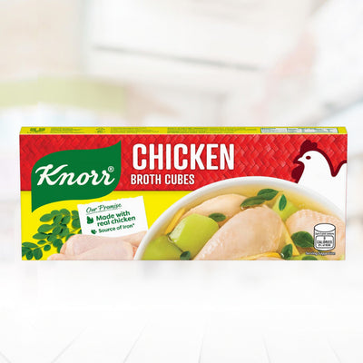 Knorr Broth Cubes Chicken Savers 120g