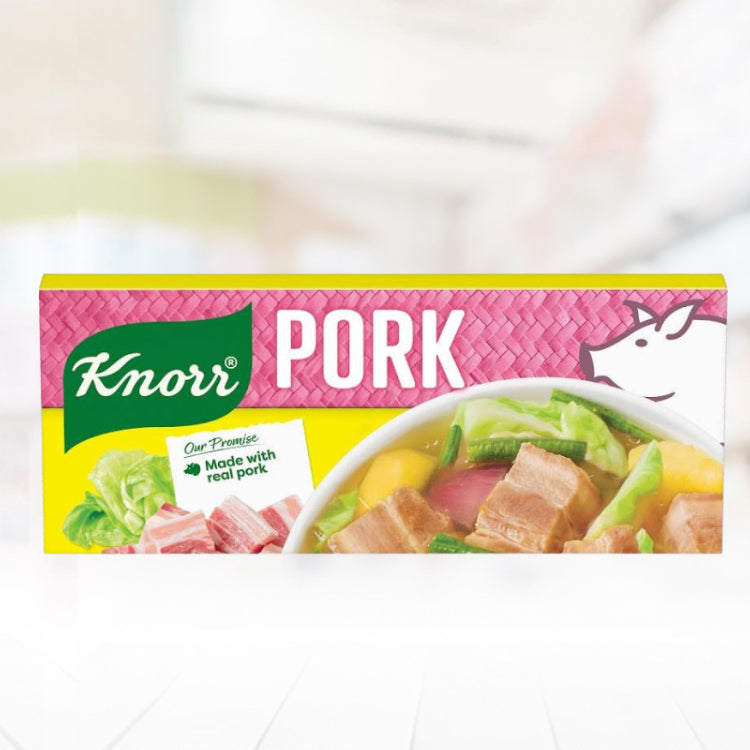 Knorr Cubes Pork 120g
