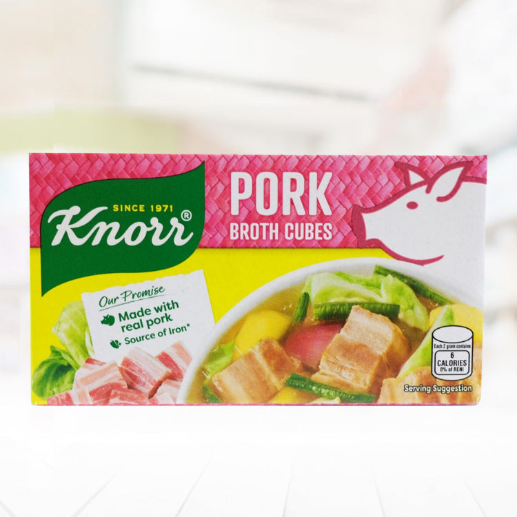 Knorr Pork Broth Cubes 60g