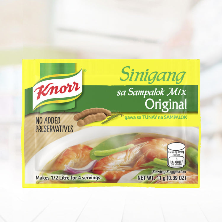 Knorr Sinigang Sa Sampalok Mix Original