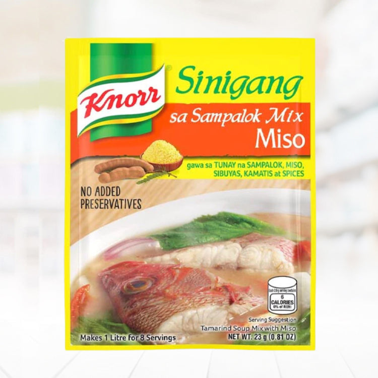 Knorr Sinigang sa Sampalok Mix Miso 23g