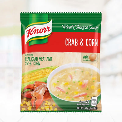 Knorr Soup Crab & Corn
