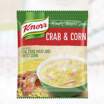 Knorr Soup Crab & Corn