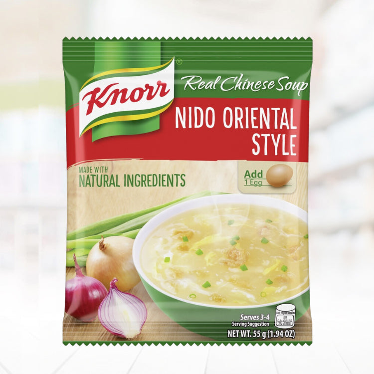 Knorr Soup Nido Oriental Style 55g