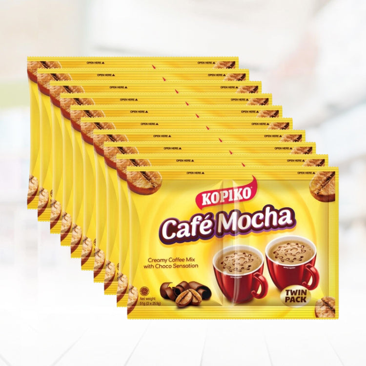 Kopiko Café Mocha Twin Pack 51g (By 10&