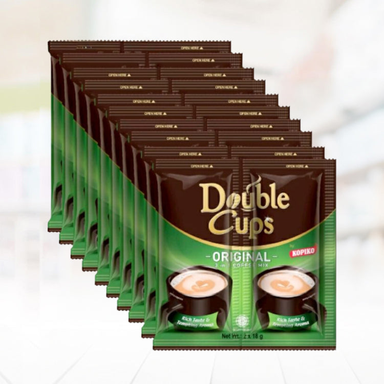 Kopiko Double Cups 3-in-1 18g (By 10&