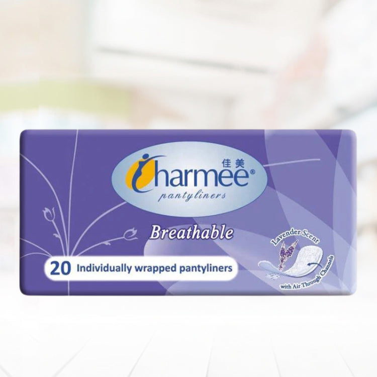 Charmee Pantyliners Breathable 20 Pads