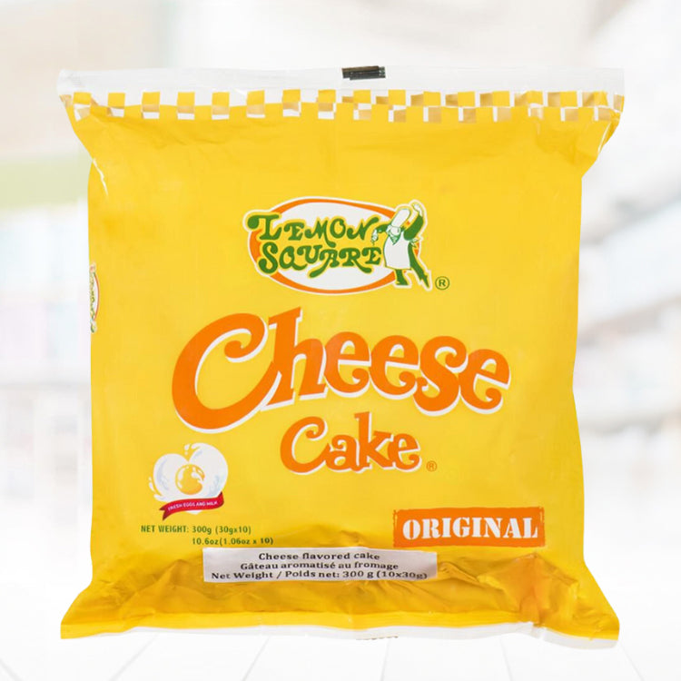 Lemon Square Cheese Cake 300g
