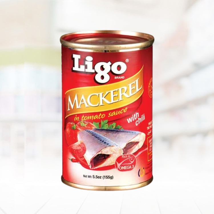 Ligo Premium Mackerel Chili 155g