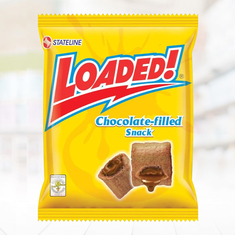 Loaded Chocolate Filled Snack 65g