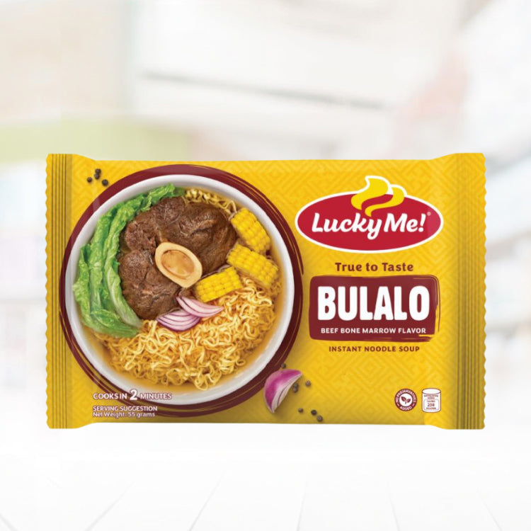Lucky Me Bulalo Noodles 55g