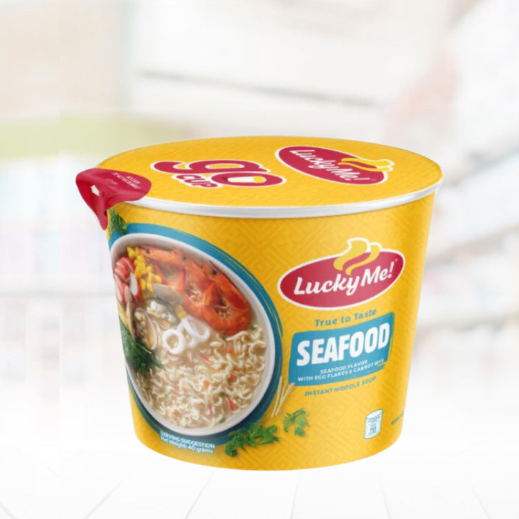 Lucky me Go Cup Seafood 40g