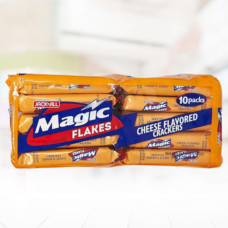 Magic Flakes Cheese Flavored 28gx10 (280g)