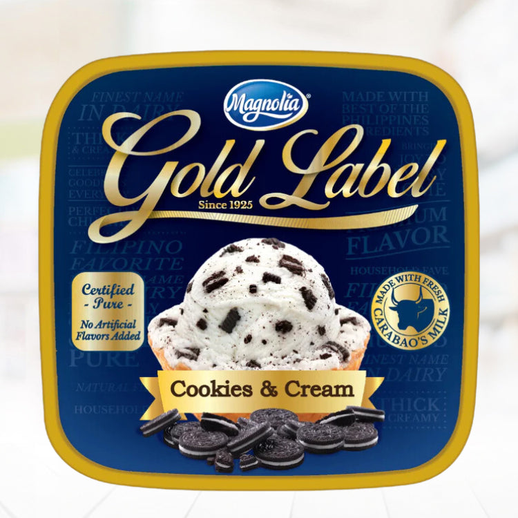 Magnolia Gold Label Cookies & Cream