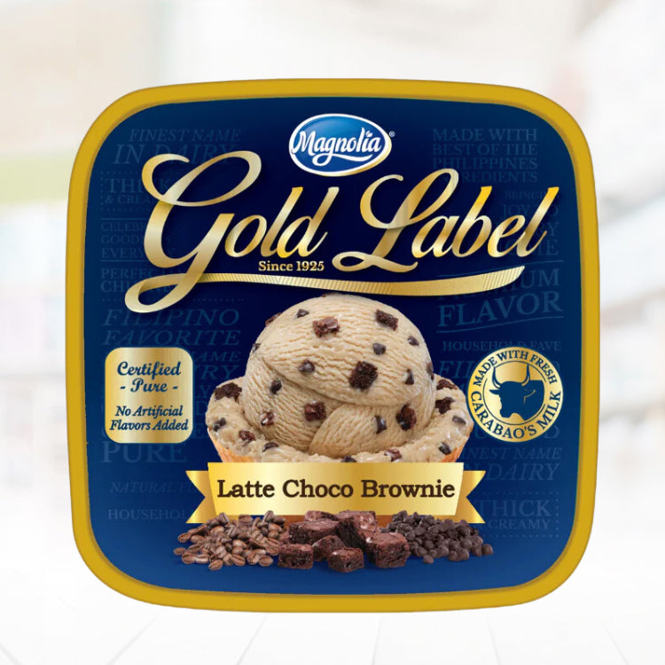 Magnolia Gold Label Latte Choco Brownie 1.3L