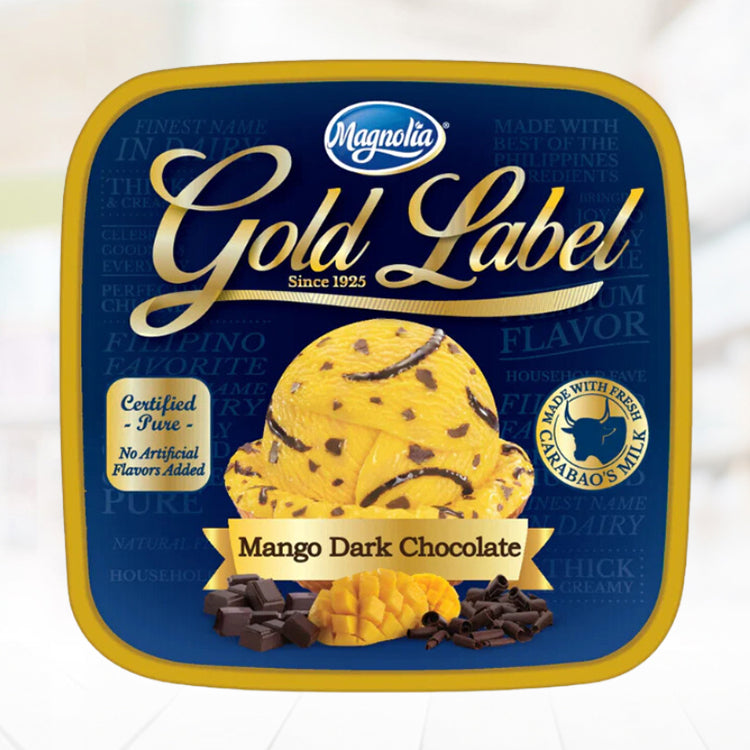 Magnolia Gold Label Mango Dark Chocolate 1.3L