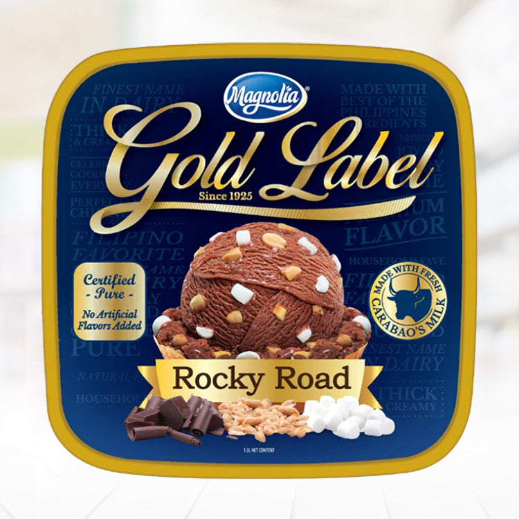 Magnolia Gold Label Rocky Road