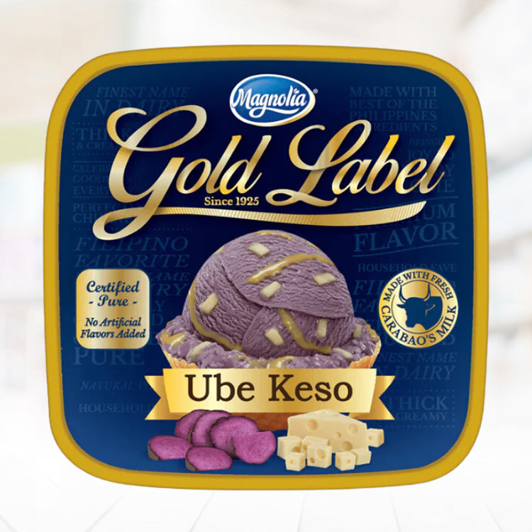 Magnolia Gold Label Ube Keso 1.3L