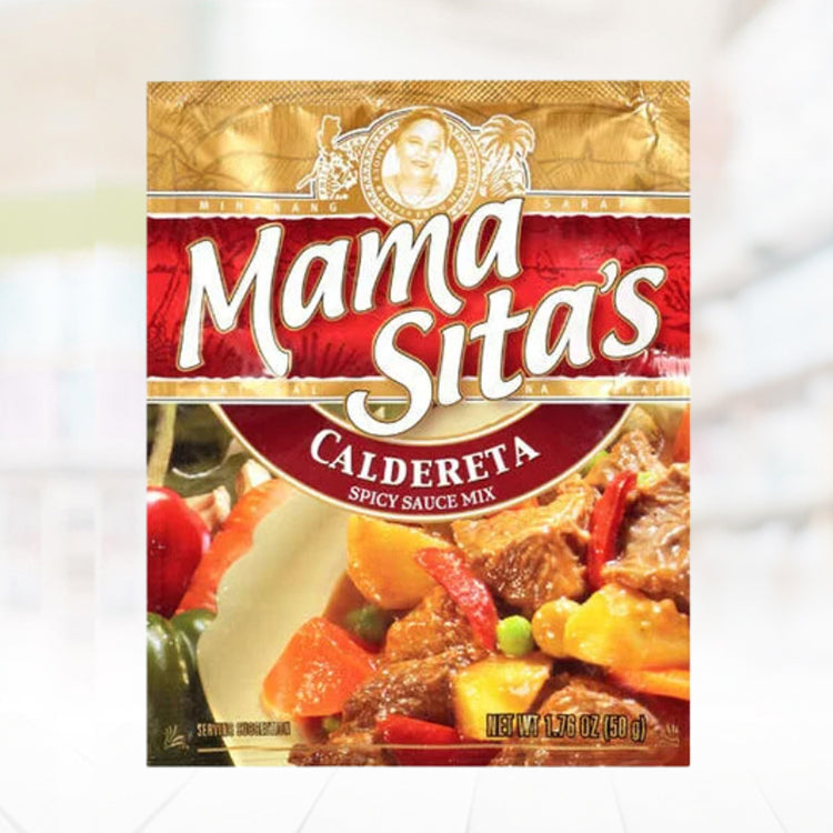 Mama Sitas Caldereta Spicy Sauce Mix 50g