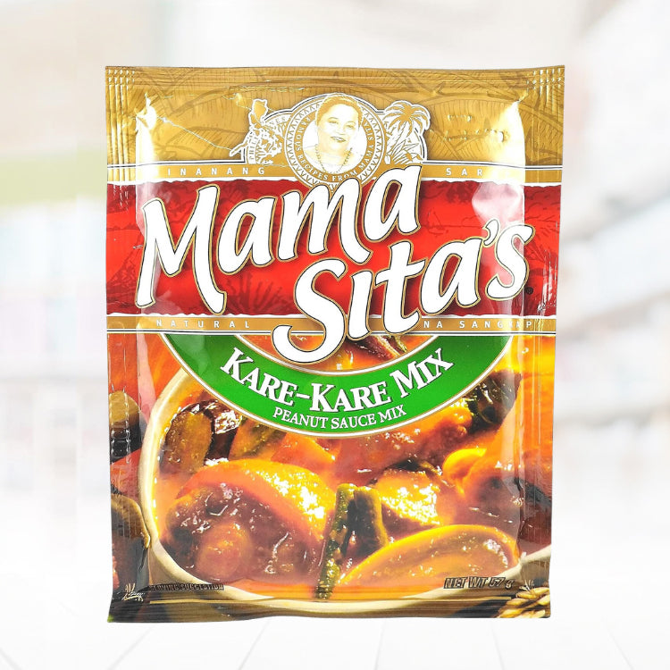 Mama Sitas Kare Kare Mix 57g