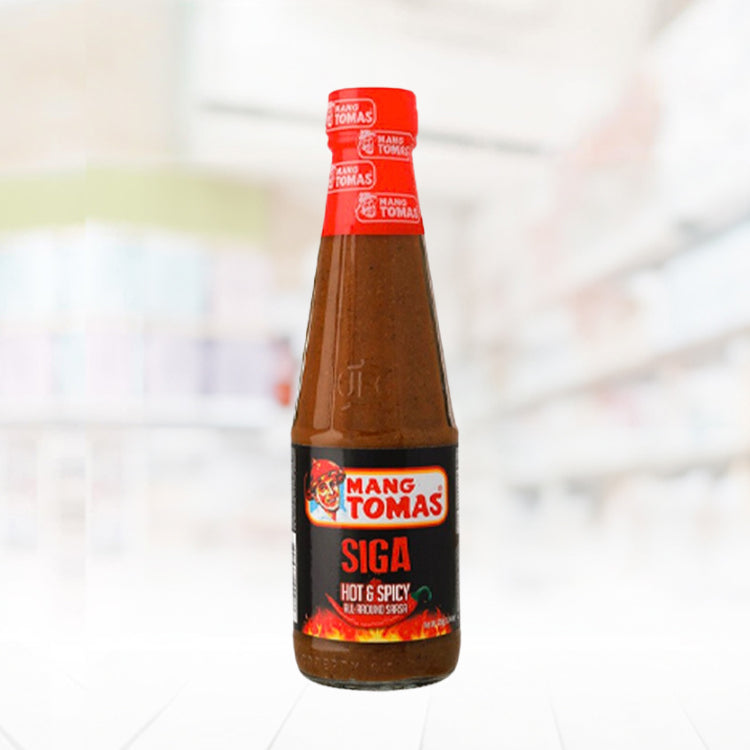 Mang Tomas Siga Hot & Spicy PET 325g
