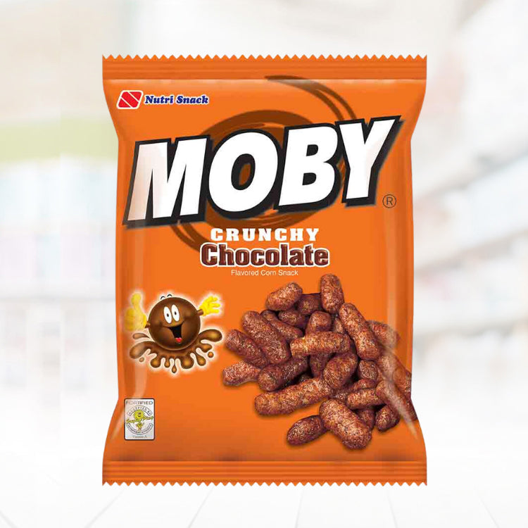 Moby Crunchy Chocolate 25g