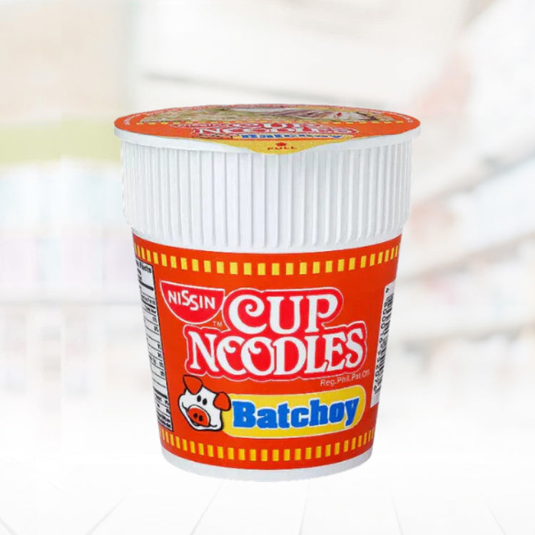 Nissin Cup Noodles Batchoy 160g