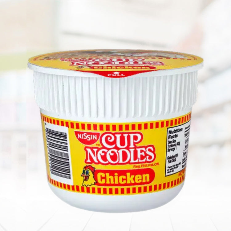Nissin Cup Noodles Chicken 40g