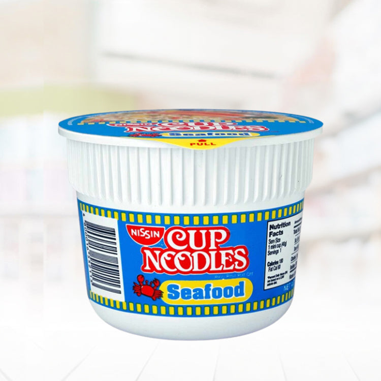 Nissin Cup Noodles Seafood 40g