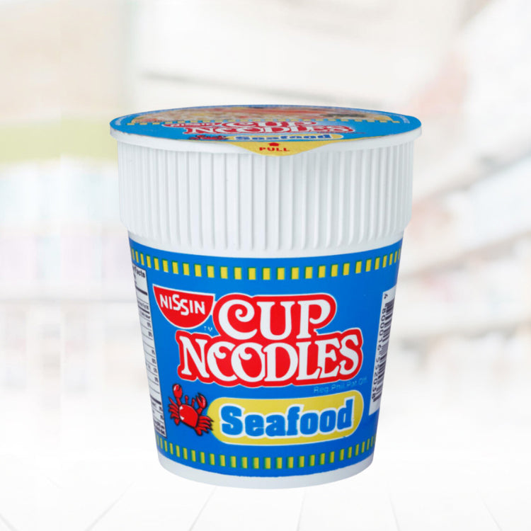 Nissin Cup Noodles Seafood Flavor 60g