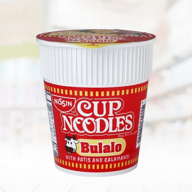 Nissin Cup noodles Bulalo 60g