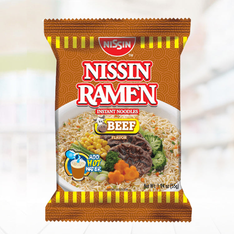Nissin Ramen Beef Noodles 55g