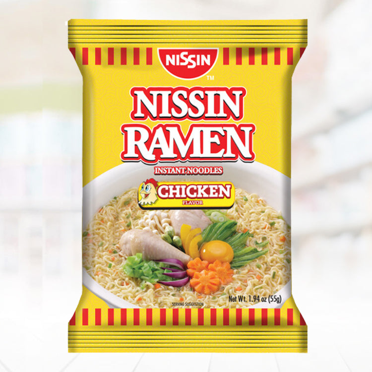Nissin Ramen Chicken Noodles 55g