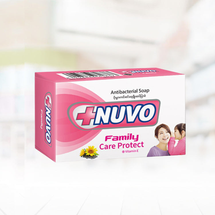 Nuvo Antibacterial Soap Family Care Protect