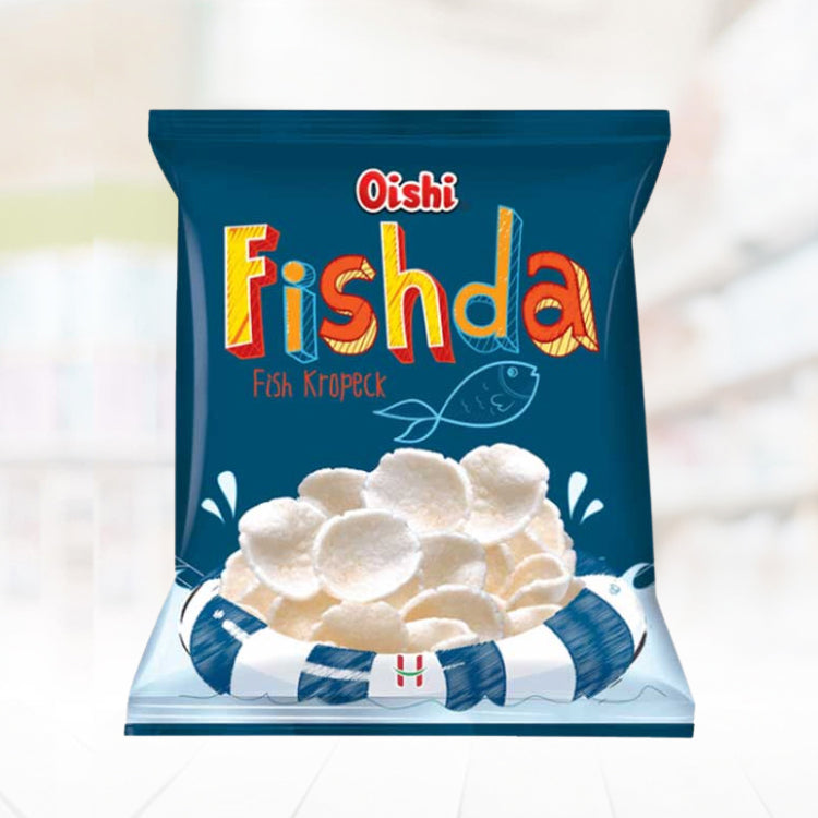 Oishi Fishda Fish Kropeck 22g