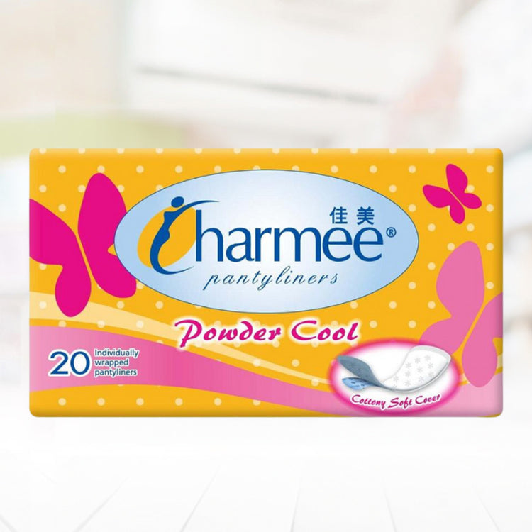 Charmee Pantyliners Breathable 20 Pads