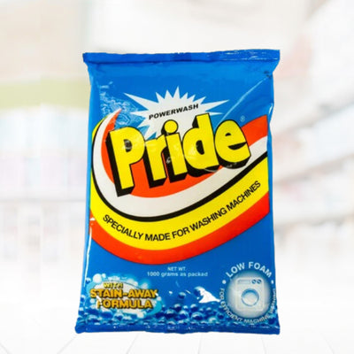 Pride Powder with Stain Away Formula
