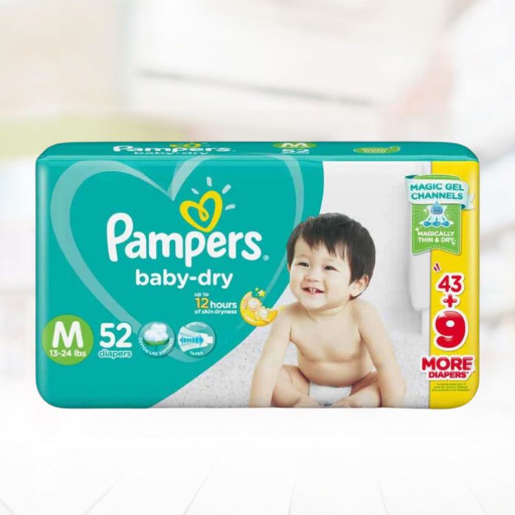 Pampers Baby Dry Medium